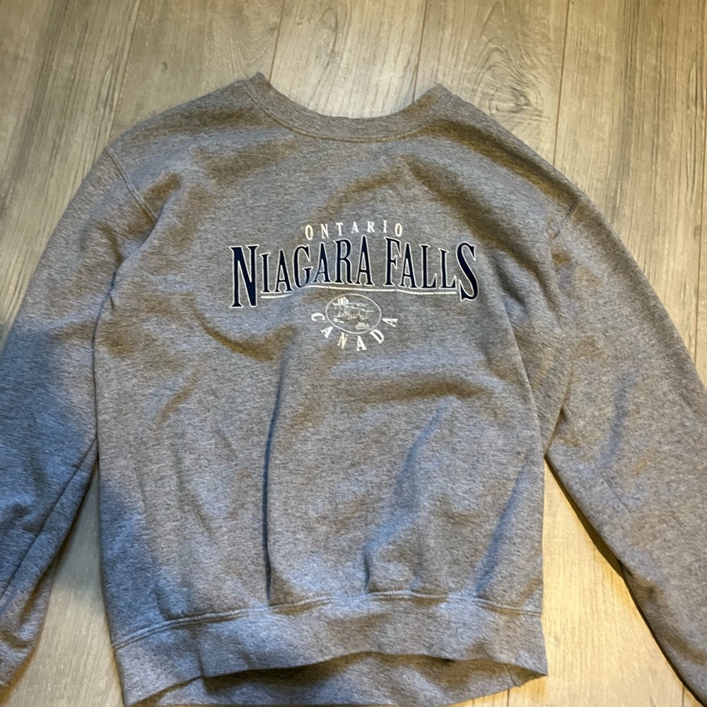 Gildan Heavy Blend Gray Sweatshirt